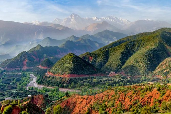 Ourika Valley : Atlas Mountains Day Trip From Marrakech - Booking and Cancellation Policy