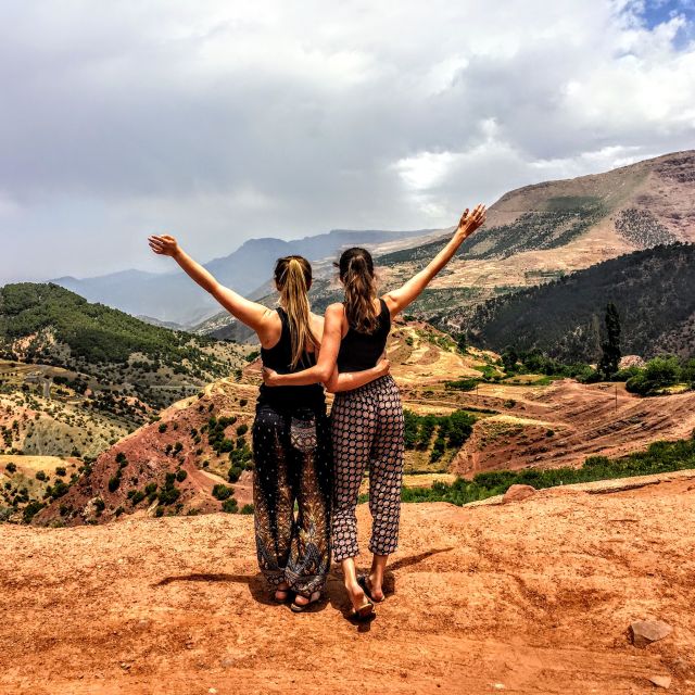Ourika Valley & Atlas Mountains Day Trip From Marrakech - Itinerary Highlights
