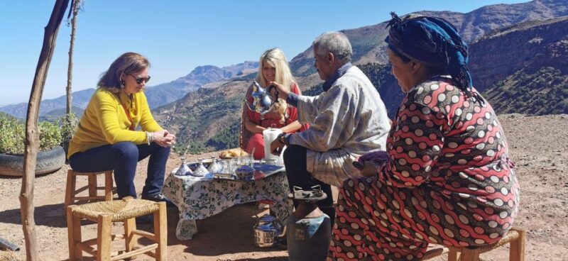 Ourika Valley & Atlas Mountains Day Trip From Marrakech - Scenic Landscapes and Vistas