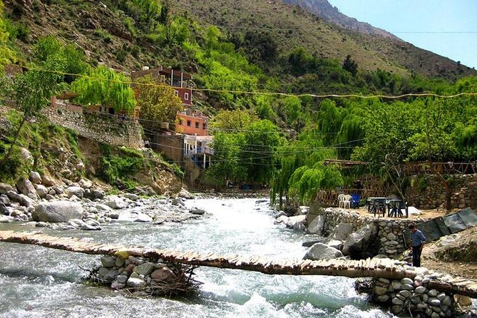 Ourika Valley Day Trip &Atlas Mountain &Water Falls - Inclusions and Pickup