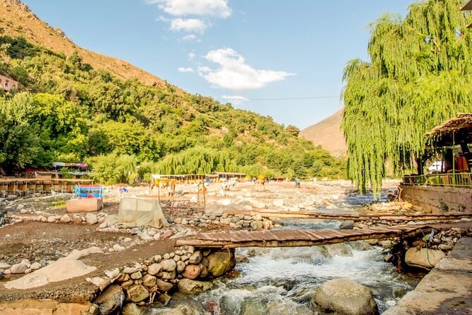 Ourika Valley Day Trip From Marrakech - Key Points