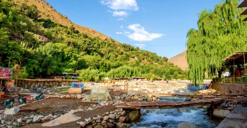 Ourika Valley Day Trip From Marrakech - Key Points