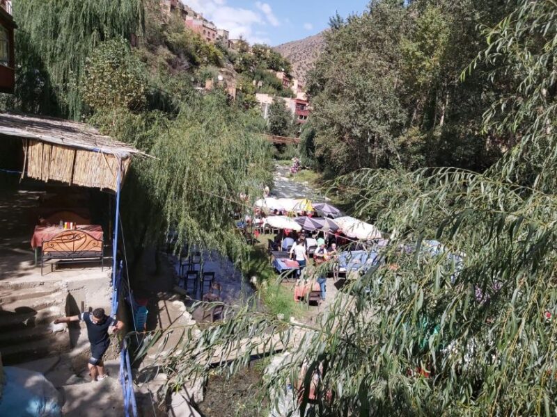 Ourika Valley Excursion From Marrakech - Transportation and Tour Inclusions