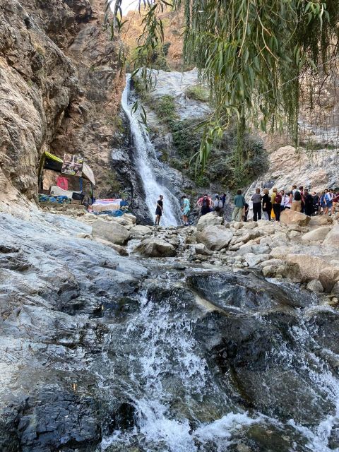 Ourika Valley & Waterfalls Day Trip From Marrakech - Hike to Waterfalls