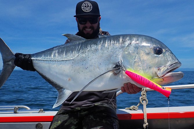 Out N About Sportfishing for Share and Private Charters on Reef and Estuary - Inclusions
