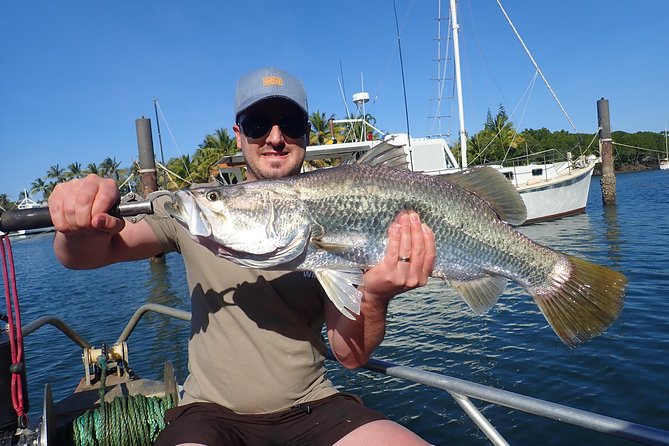 Out N About Sportfishing for Share and Private Charters on Reef and Estuary - Personalized Attention