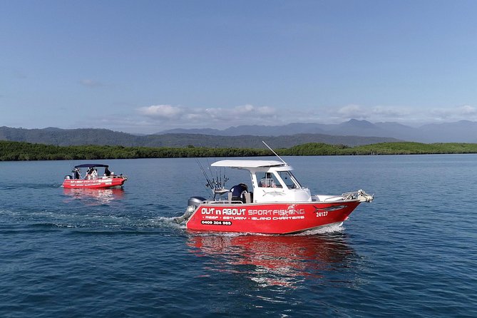 Out N About Sportfishing for Share and Private Charters on Reef and Estuary - Fishing Methods