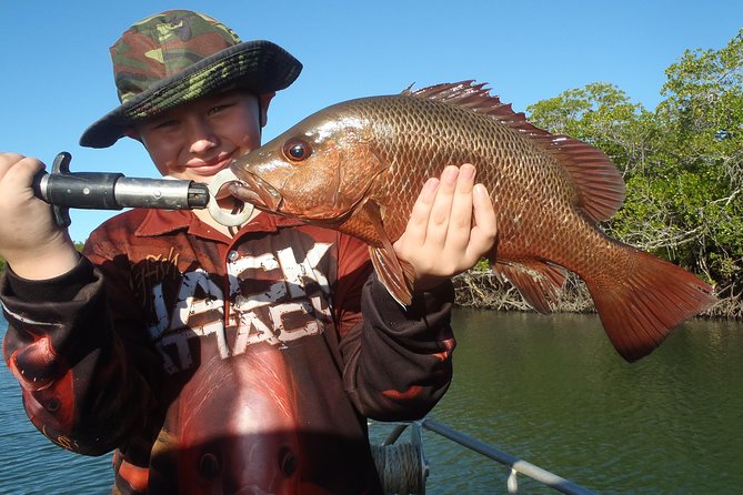 Out N About Sportfishing for Share and Private Charters on Reef and Estuary - Private Charters