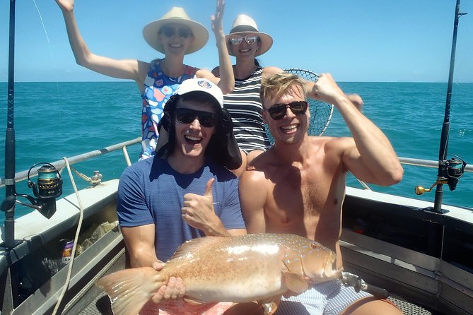 Out N About Sportfishing for Share and Private Charters on Reef and Estuary - Fitness Requirements