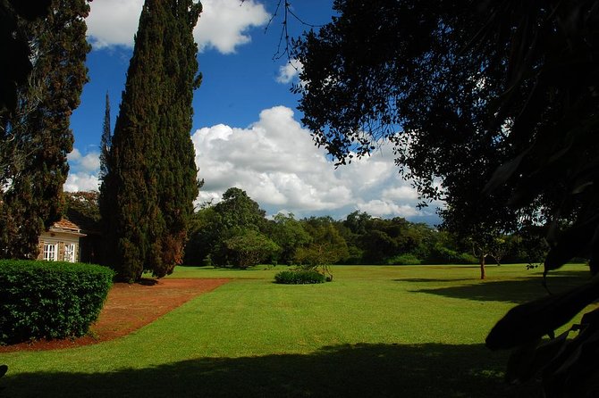 Out of Africa Tour: Giraffe Centre and Karen Blixen Museum From Nairobi - Itinerary Details