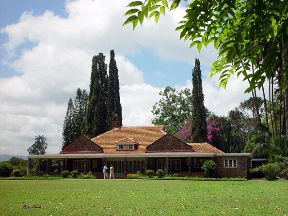 Out of Africa Tour: Giraffe Centre and Karen Blixen Museum From Nairobi - Transportation and Pickup