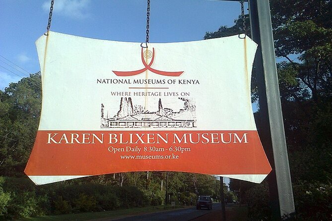 Out of Africa Tour: Giraffe Centre and Karen Blixen Museum From Nairobi - Karen Blixens Farmhouse