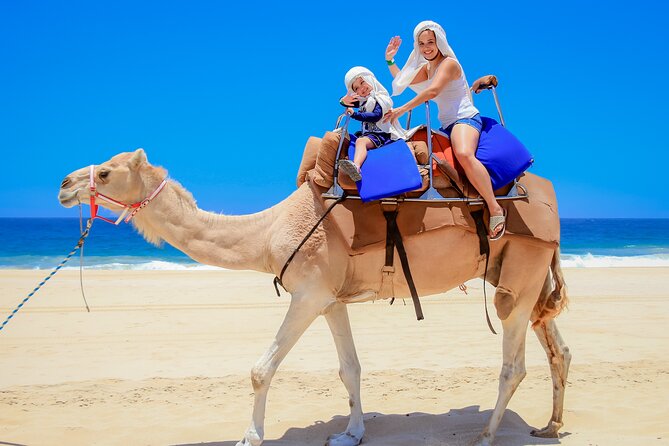 Outback Camel Ride - Transportation and Pickup Details