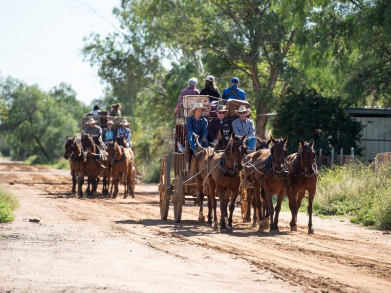 Outback Queensland: Longreach Storytelling Holiday - 3 Day - Key Points