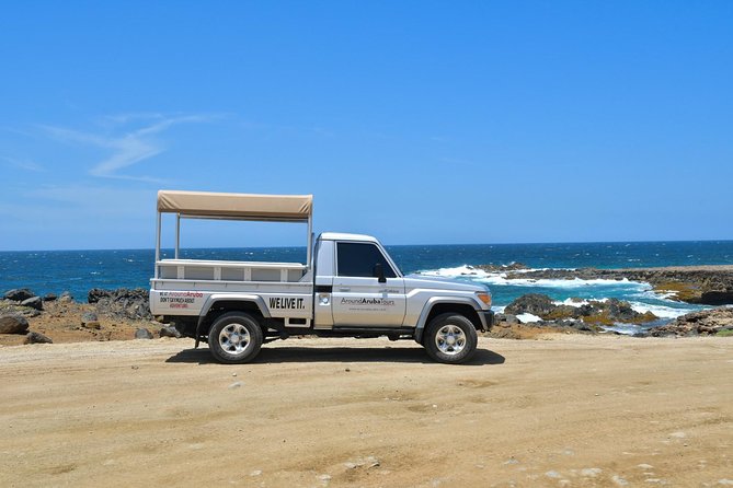 Outback Safari Jeep Tour With Lighthouse, Arikok, Conchi Pool - Tour Overview