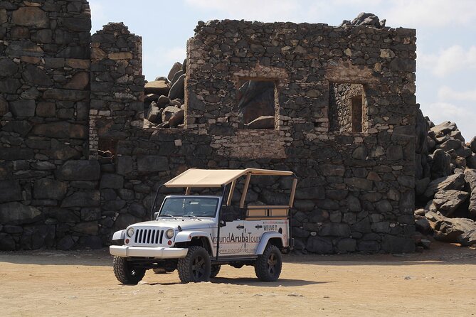 Outback Safari Jeep Tour With Lighthouse, Arikok, Conchi Pool - Confirmation and Reservations