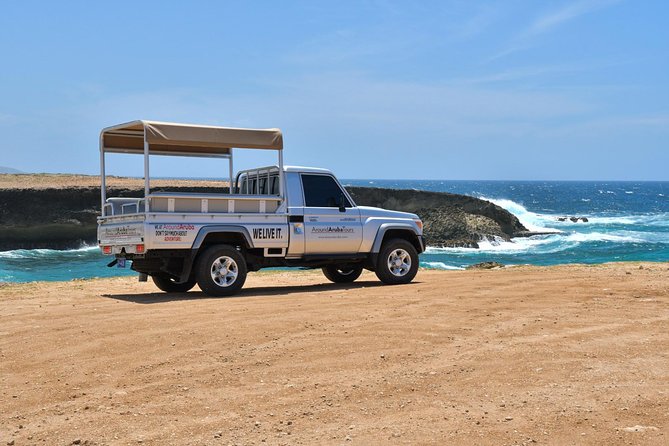 Outback Safari Jeep Tour With Lighthouse, Arikok, Conchi Pool - Natural Pool Experience