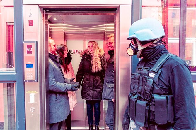 Outbreak Escape Room - Location and Meeting Point