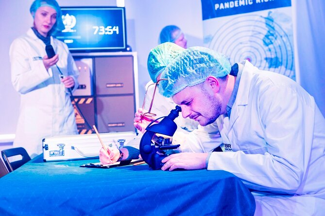 Outbreak Escape Room - Private Escape Room Experience