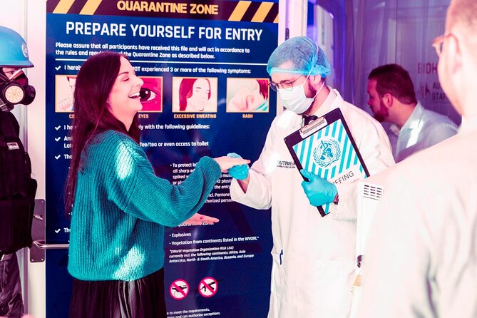 Outbreak Escape Room - Alcoholic Drinks and Photography