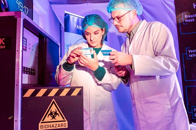 Outbreak Escape Room - Accessibility and Participation