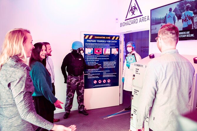 Outbreak Escape Room - Pricing and Booking Information