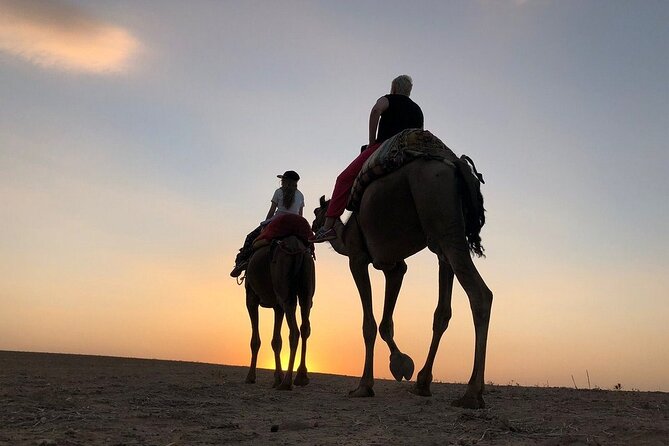 Outdoor Activities In Agafay Desert Marrakech - Serene Camel Ride