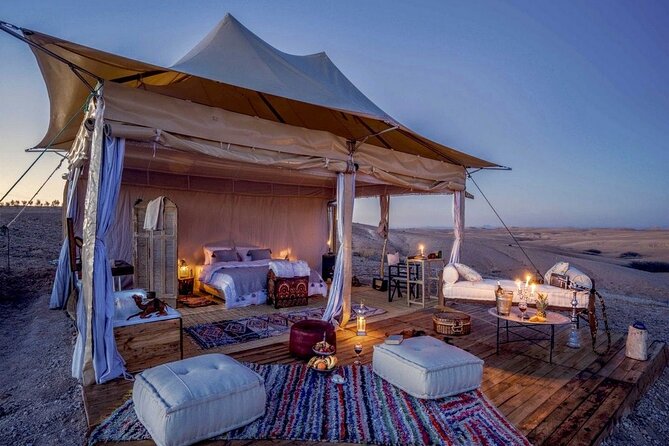Outdoor Activities In Agafay Desert Marrakech - Delightful Dinner and Show