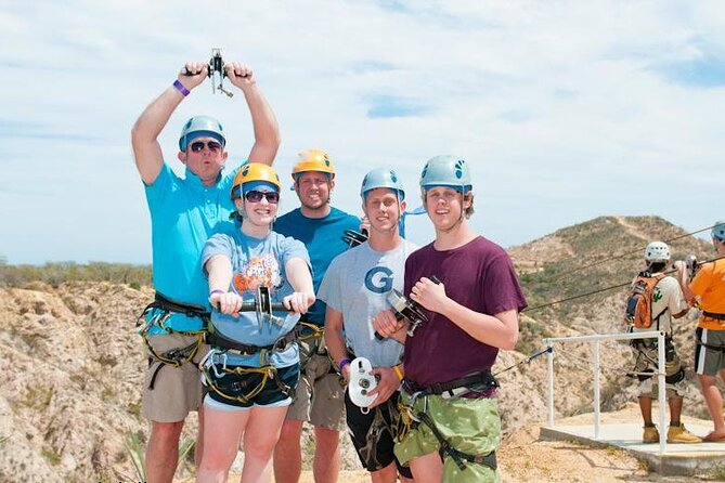 Outdoor and Zipline Adventure in Baja California - Safety Precautions and Health Considerations