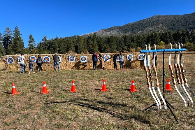 Outdoor Archery Lesson - Key Points