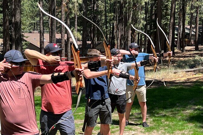 Outdoor Archery Lesson - FAQ: Practical Questions About the Outdoor Archery Lesson