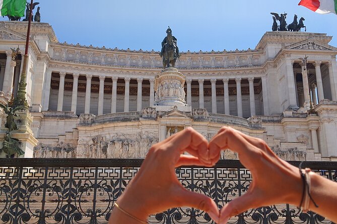 Outdoor Best of Rome Must-see Sites Full-day Walking Art & Food Tour - Tour Details