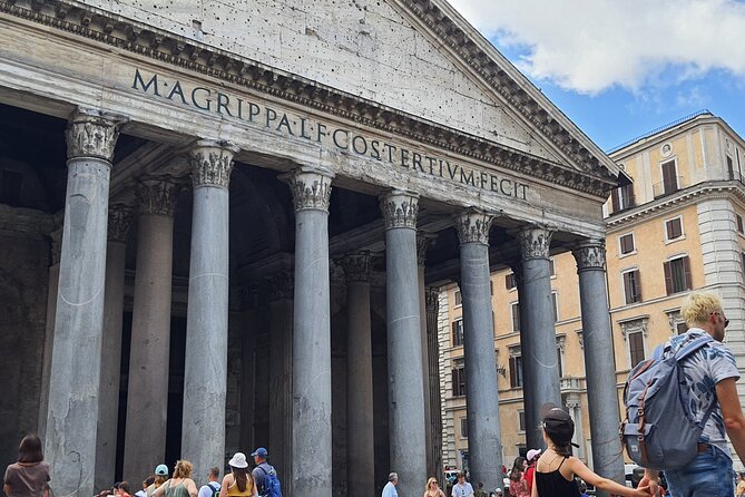 Outdoor Best of Rome Must-see Sites Full-day Walking Art & Food Tour - Exploring the Colosseum