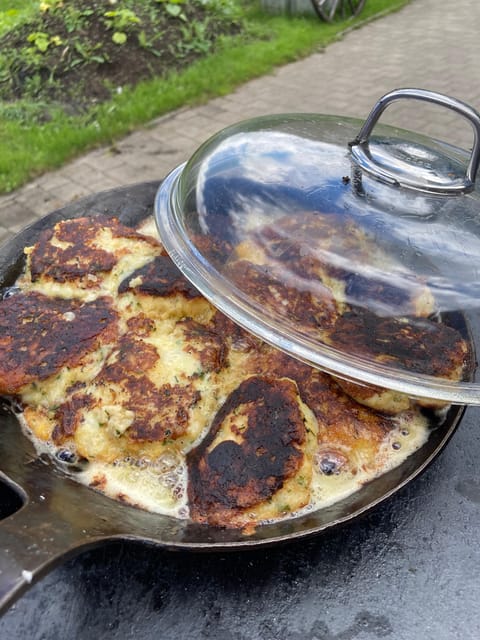 Outdoor Cooking With Gerd at the Stove. - Accessibility and Amenities