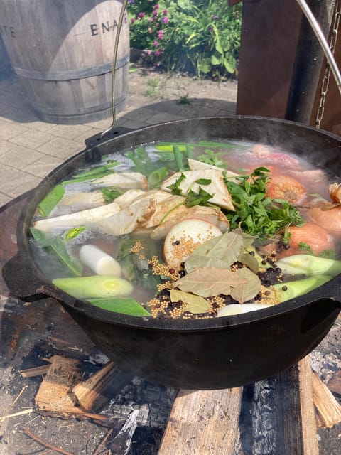 Outdoor Cooking With Gerd at the Stove. - Expert Chefs