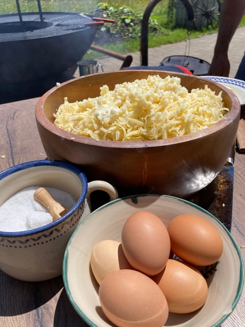 Outdoor Cooking With Gerd at the Stove. - Frequently Asked Questions