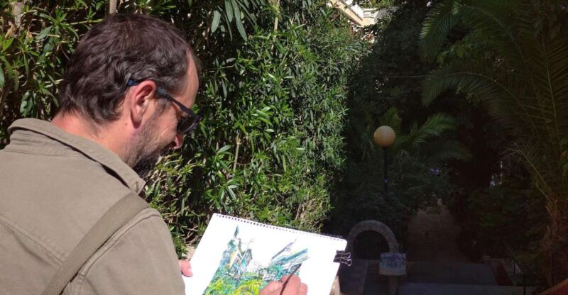 Outdoor Drawing Class in Modern Athens; Pangrati, Metz.. - Instructor Profile