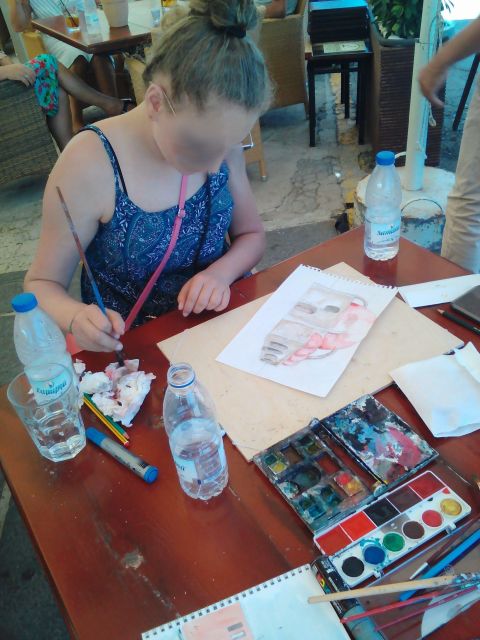 Outdoor Drawing Class in Modern Athens; Pangrati, Metz.. - Customer Feedback