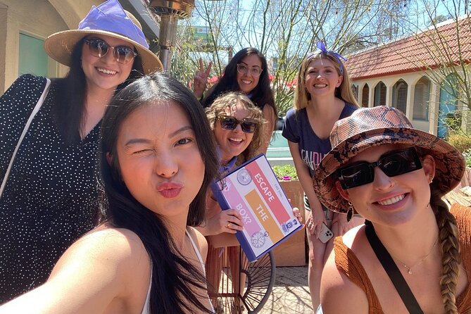 Outdoor Escape Game and Scavenger Hunt: Escape the Box - Booking Information