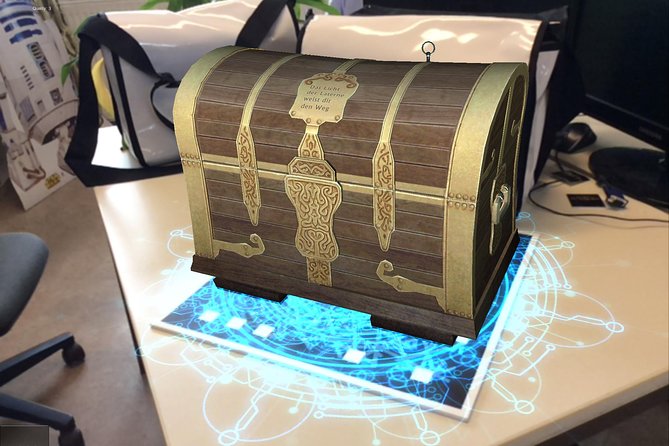 Outdoor Escape Game - the Magical Portal - Accessibility and Group Size