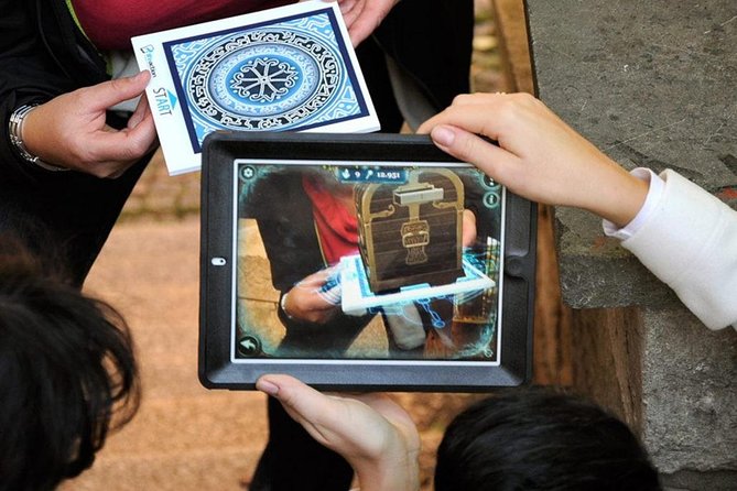 Outdoor Escape Game - the Magical Portal - Exploring Dresdens City Center