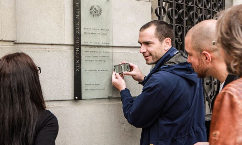 Outdoor Escape Game With Augmented Reality Trough Zurich - Sightseeing and Scavenger Hunt Combined