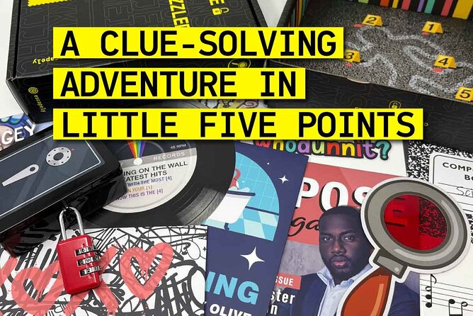 Outdoor Escape Room in Atlanta - Little Five Points - Recap