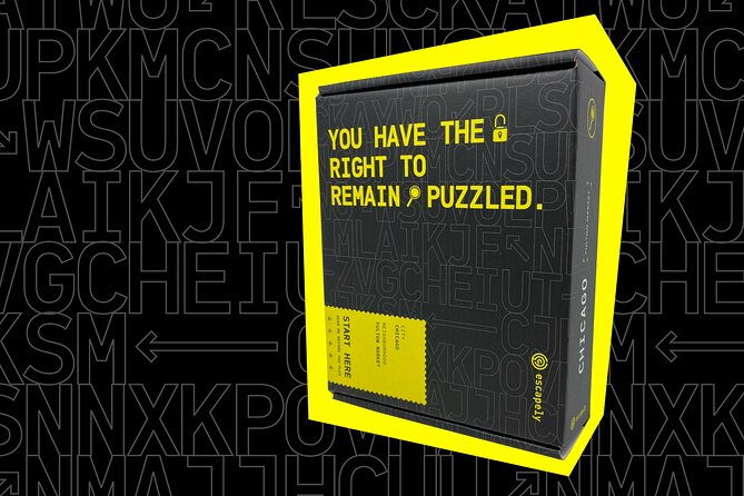 Outdoor Escape Room in Chicago - Fulton Market - Game Features
