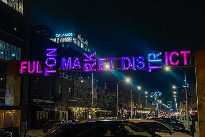 Outdoor Escape Room in Chicago - Fulton Market - Meeting and Pickup