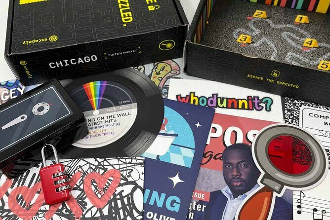Outdoor Escape Room in Cleveland - the Entertainment District - The Clues and Landmarks