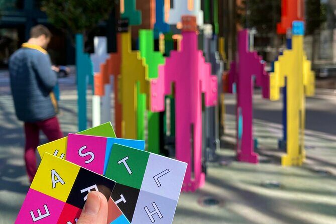 Outdoor Escape Room in Cleveland - the Entertainment District - Puzzles and Game Difficulty