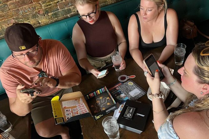 Outdoor Escape Room in Detroit - Downtown - Meeting and End Points