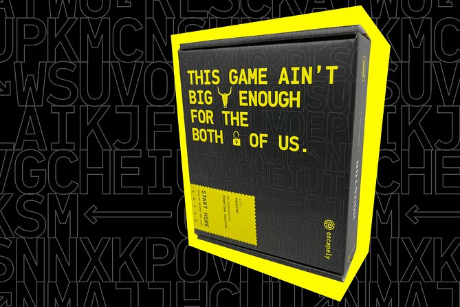 Outdoor Escape Room in Houston - Downtown - Game Box and Features