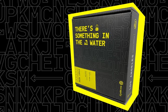 Outdoor Escape Room in LA - Santa Monica - Solving Puzzles and Uncovering Clues